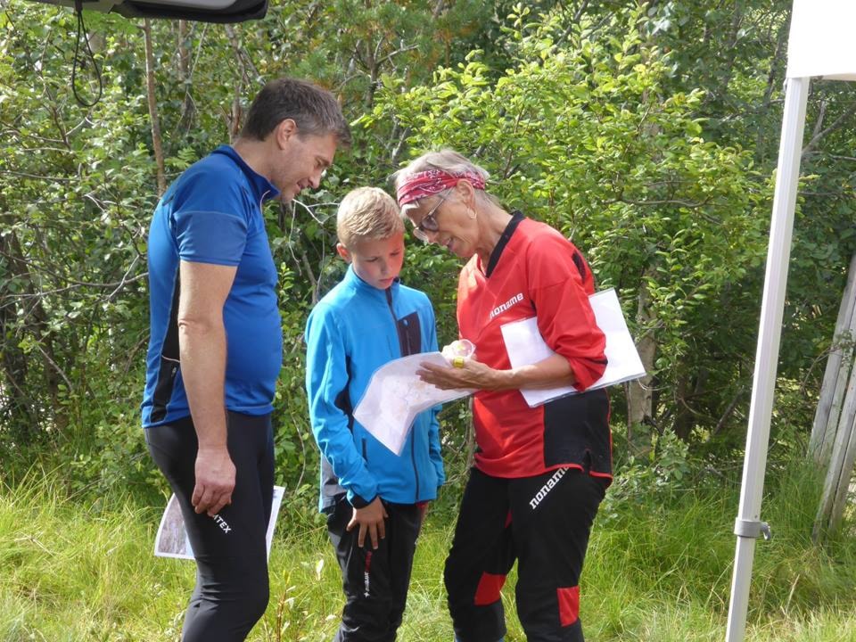 Nærløp Angedalen skule - Med resultat